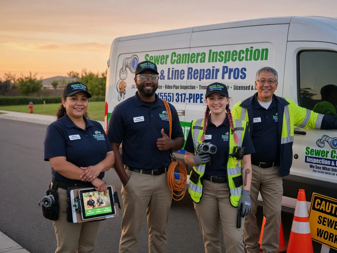 Sewer Line Repair company in Castalian Springs, TN