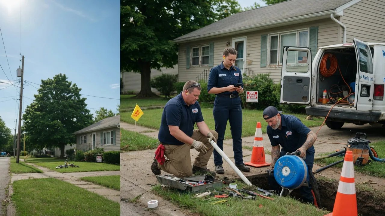 Sewer Line Repair in Castalian Springs, TN near me